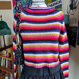 Striped Multicolor Sweater